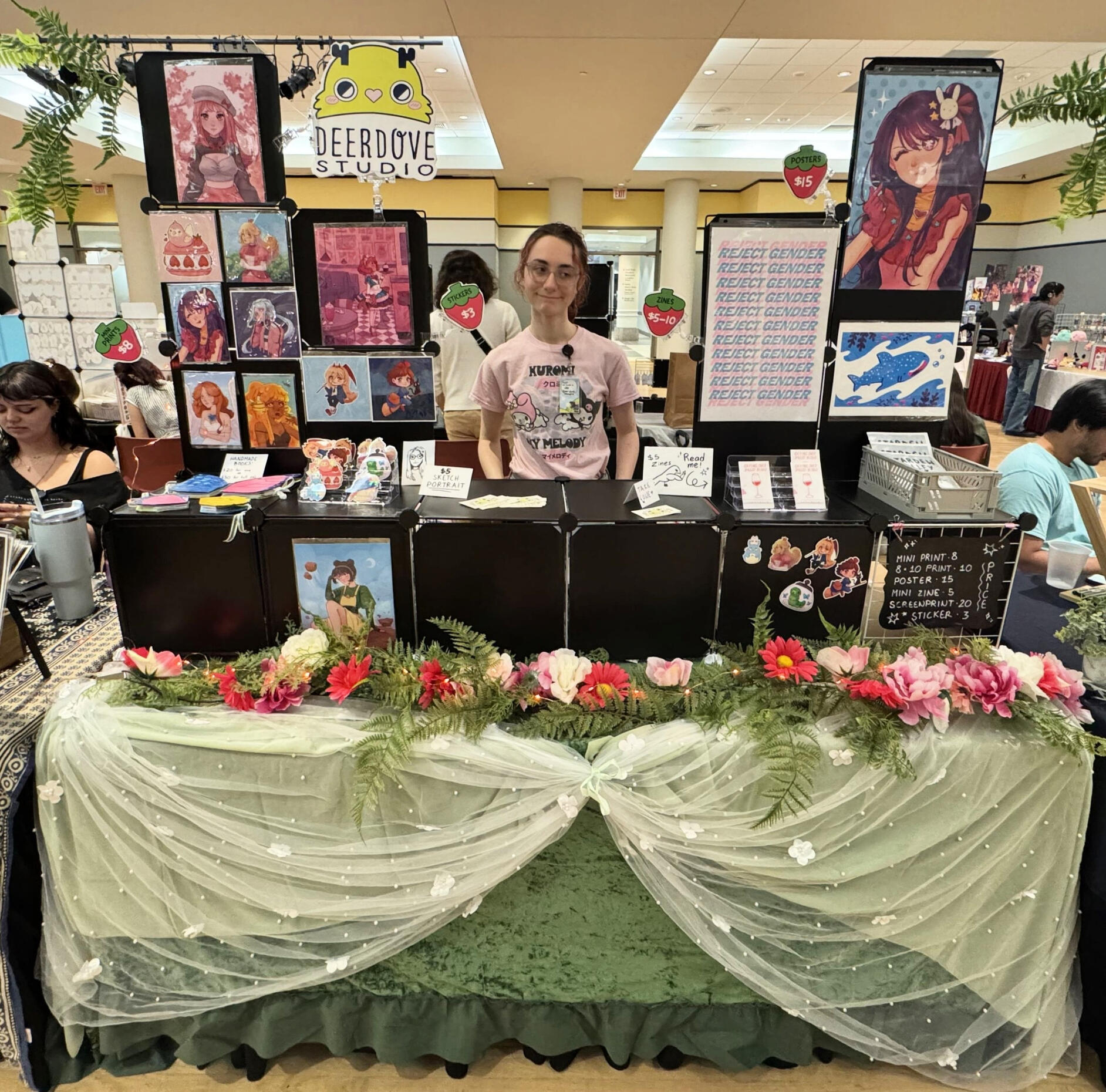 Mason Artist Alley 2025