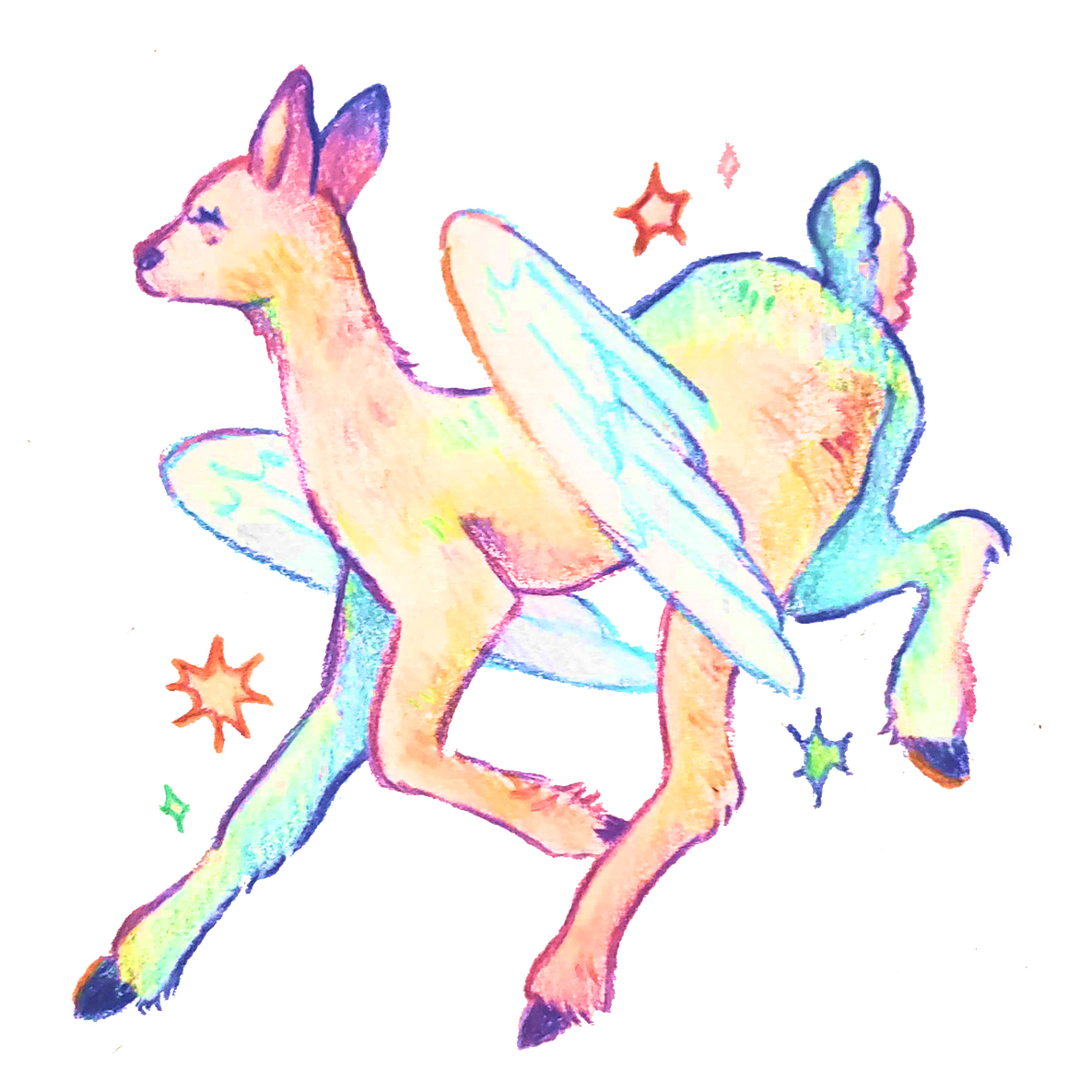 Angel Deer